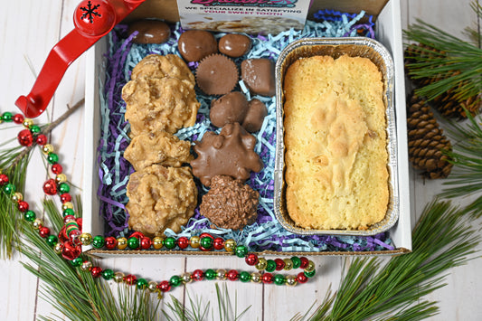 Holiday Gift Boxes - Brown Pralines and Sweets