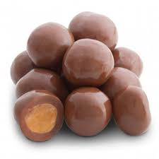 Milk Chocolate Caramel Bites - Brown Pralines and Sweets