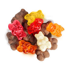 Cam's Milk Chocolate Gummi Bears - Brown Pralines and Sweets