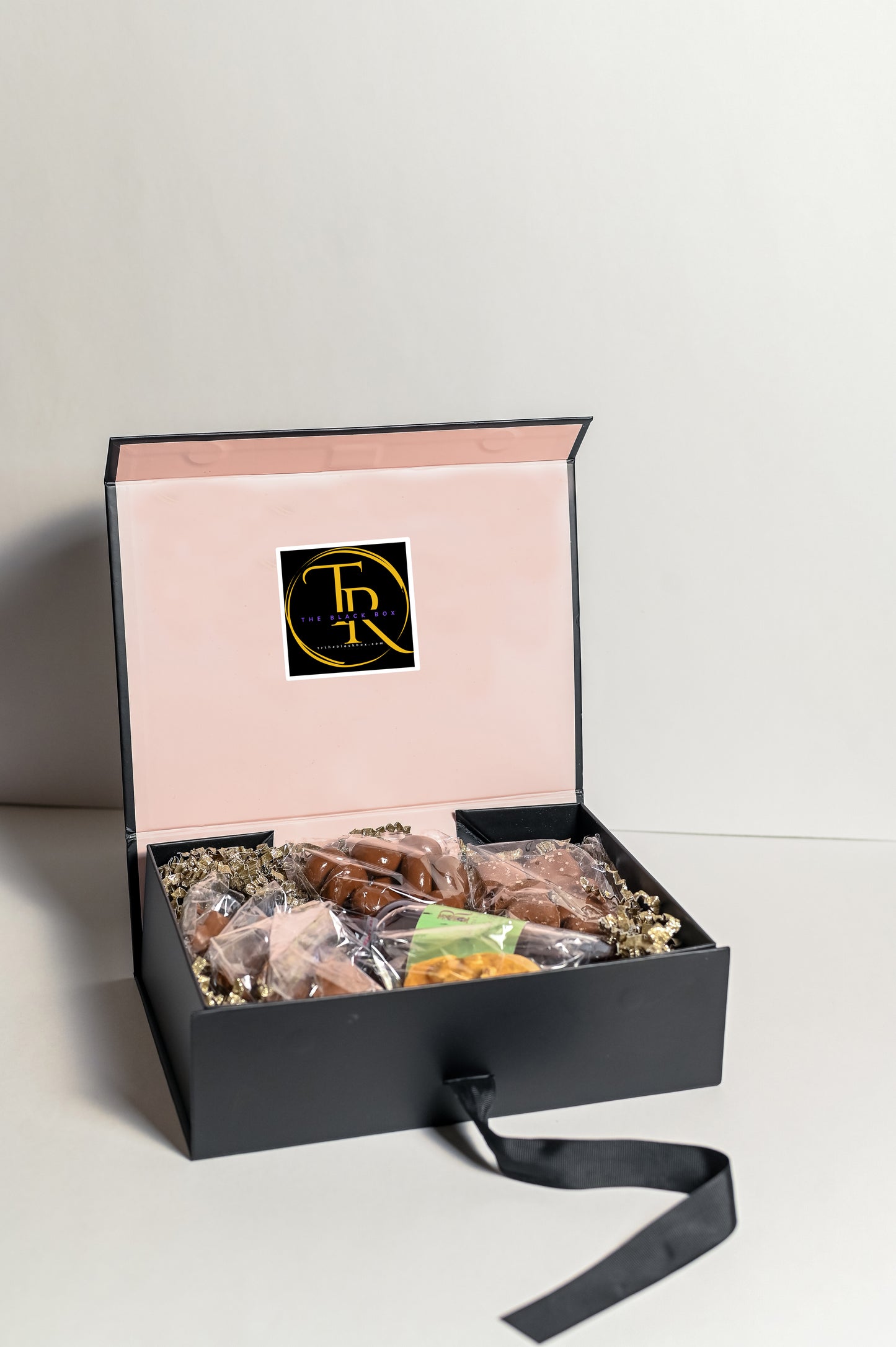 The Black Box with Red Wine and Dark Chocolate