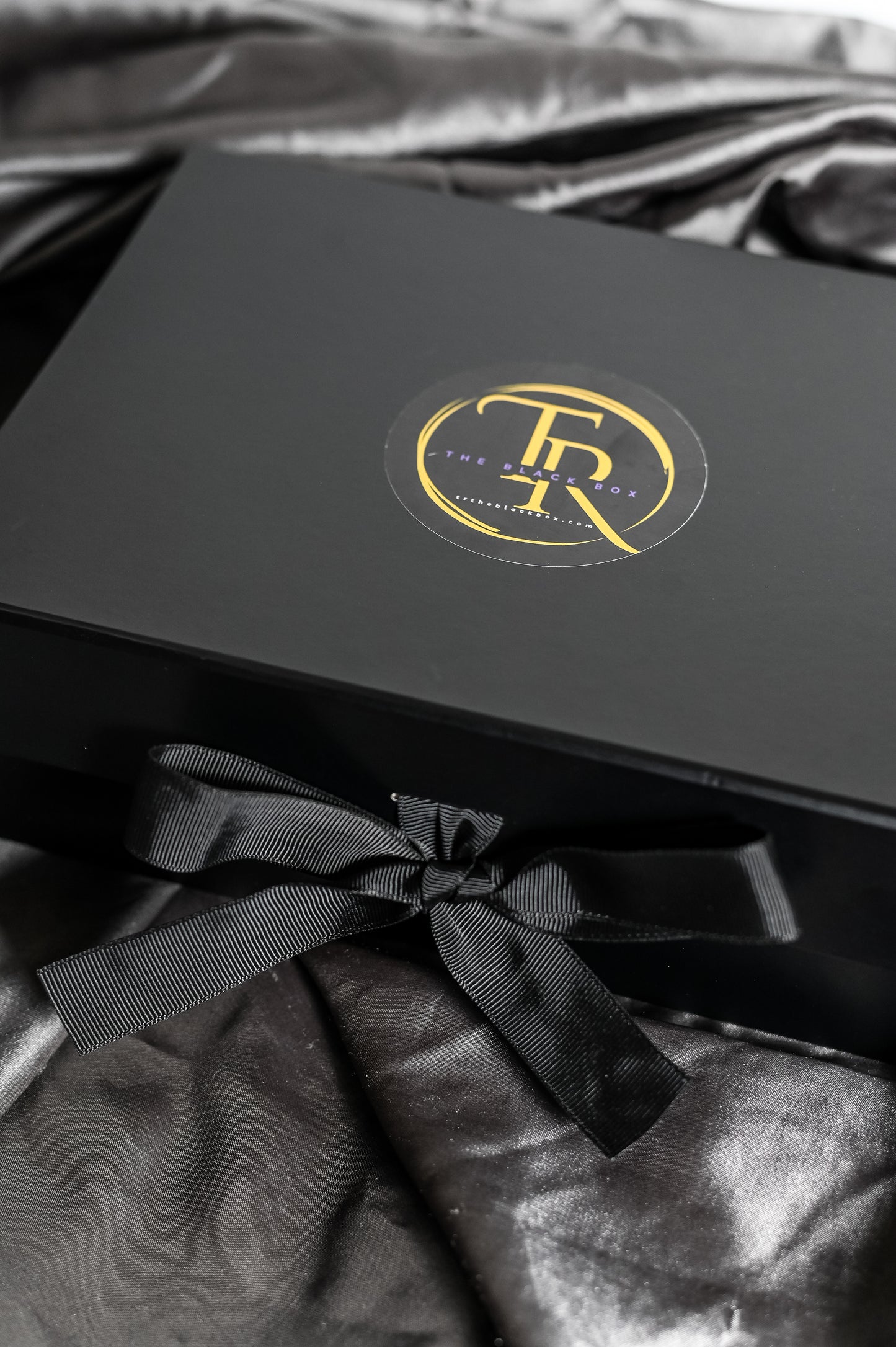 The Black Box with Red Wine and Dark Chocolate