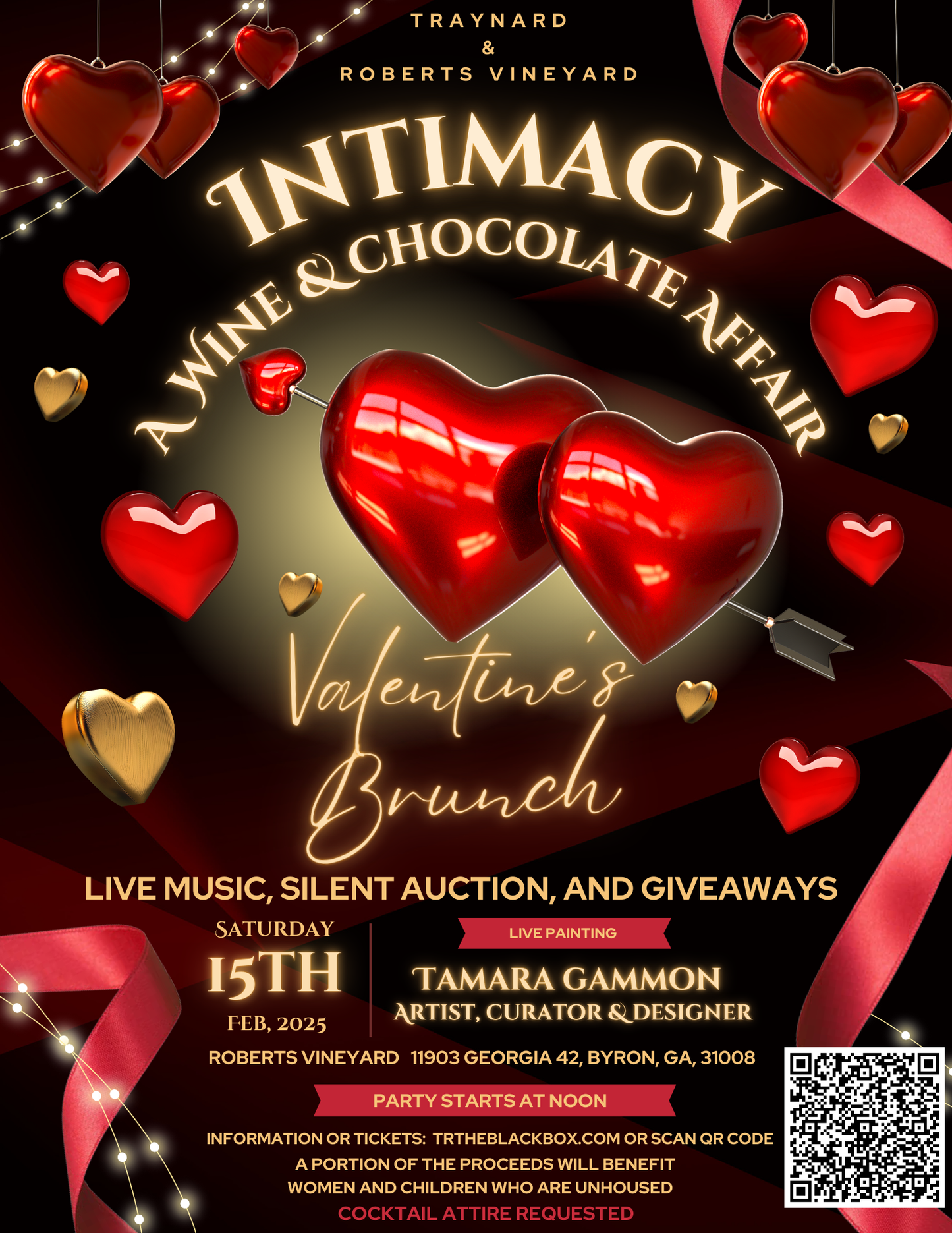 Intimacy: A Wine & Chocolate Affair