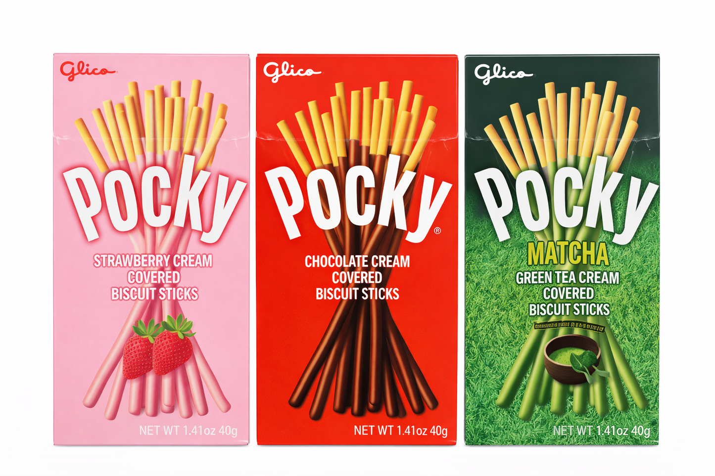 Poky Sticks - Brown Pralines and Sweets