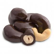 Dark Chocolate Cashews - Brown Pralines and Sweets