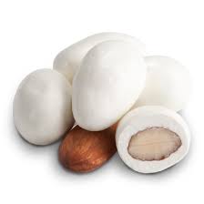 Yogurt Covered Almonds - Brown Pralines and Sweets