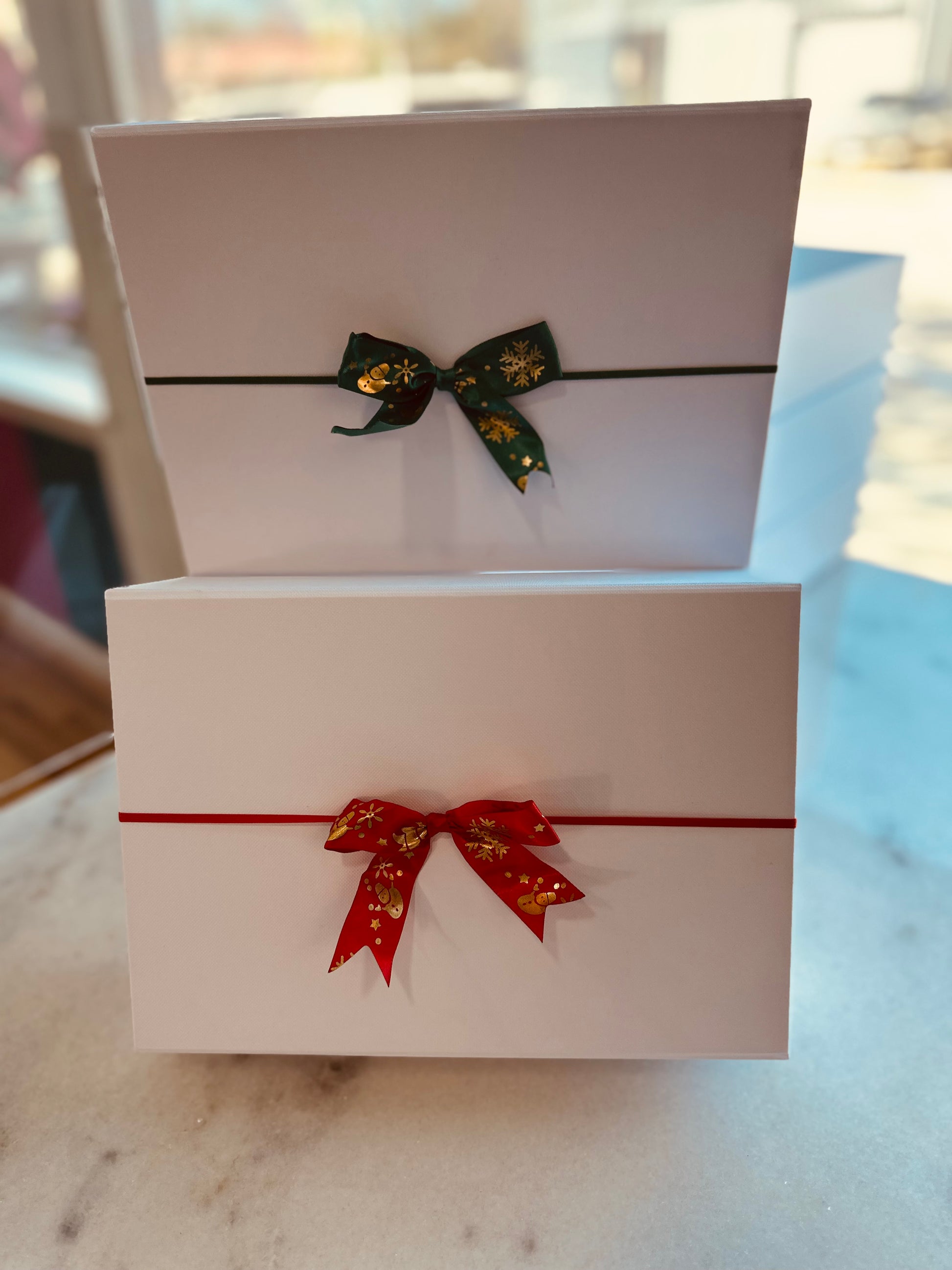 Praline Holiday Gift Box - Brown Pralines and Sweets