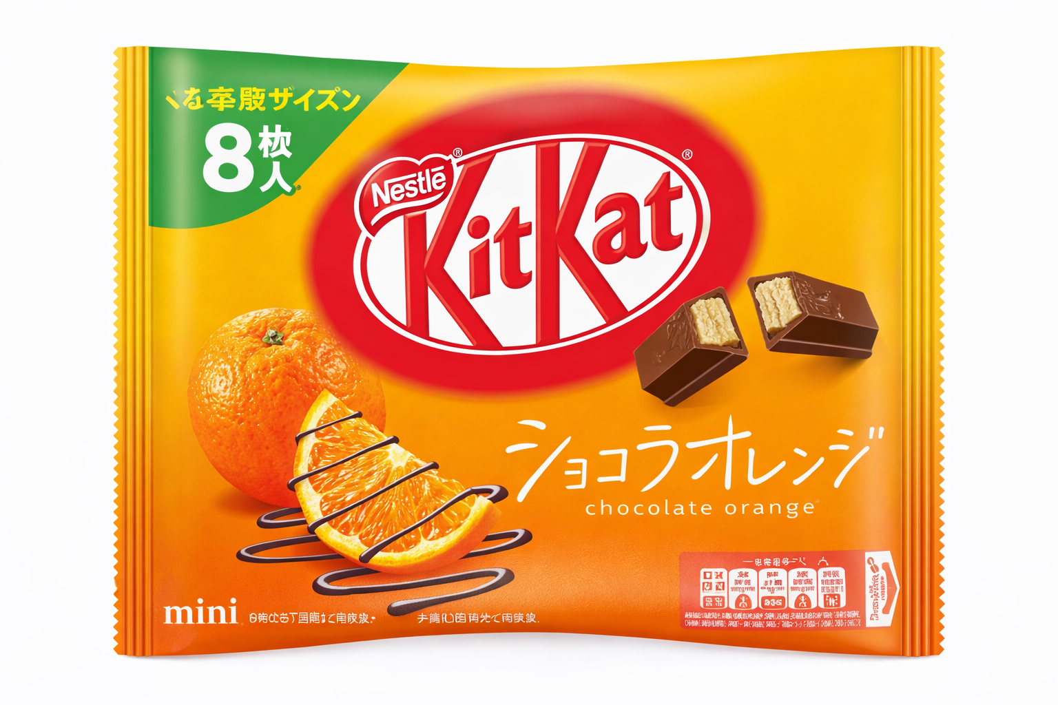 Asian Kit Katts - Brown Pralines and Sweets