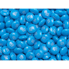 10 Pound Milk Chocolate M & M's (10 Different Colors to Choose) - Brown Pralines and Sweets