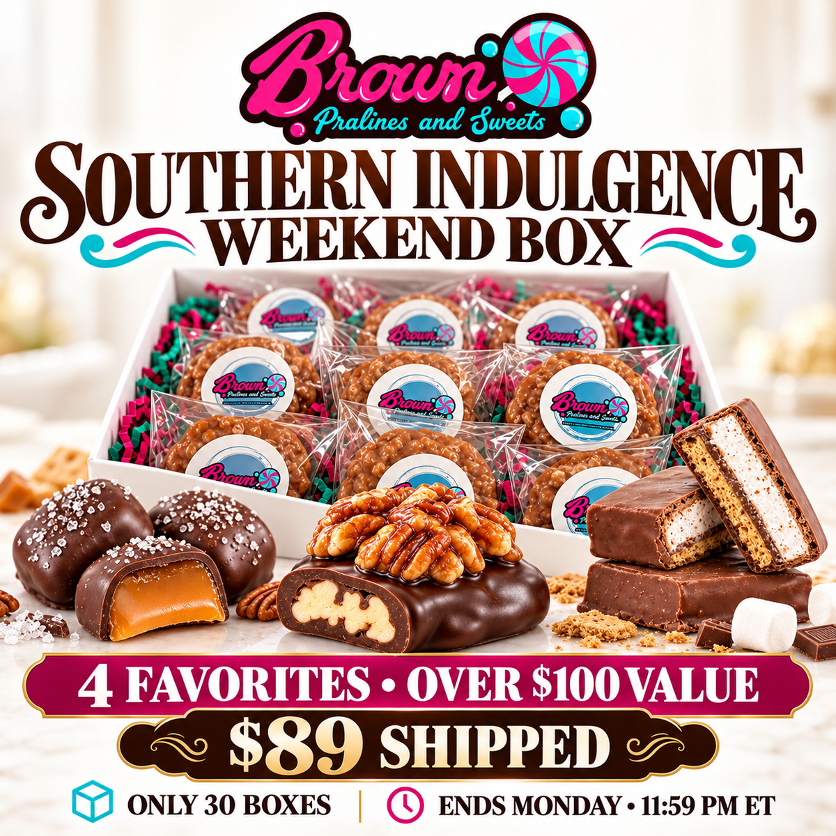 Southern Indulgence Weekend Box