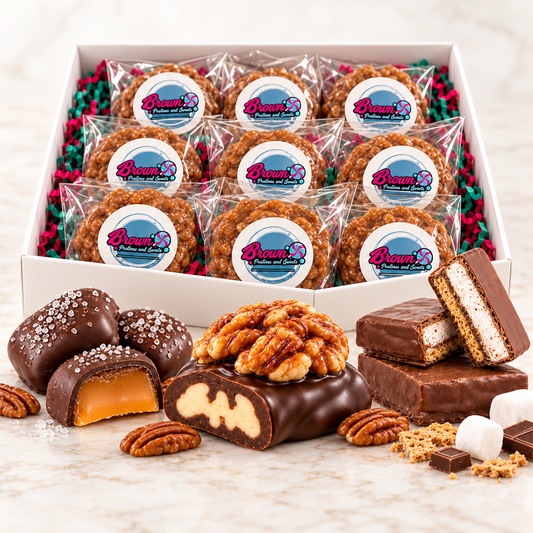 Southern Indulgence Weekend Box - Brown Pralines and Sweets