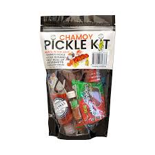 Chamoy Pickle Kits - Brown Pralines and Sweets