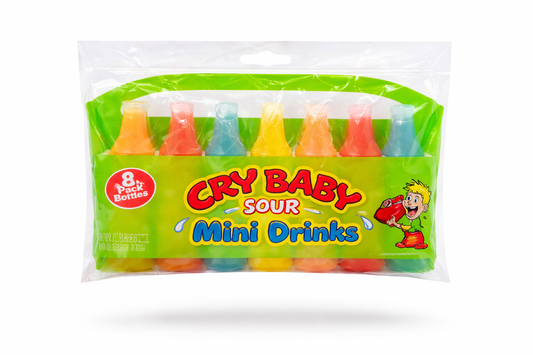 Cry Baby Wax Bottles - Brown Pralines and Sweets