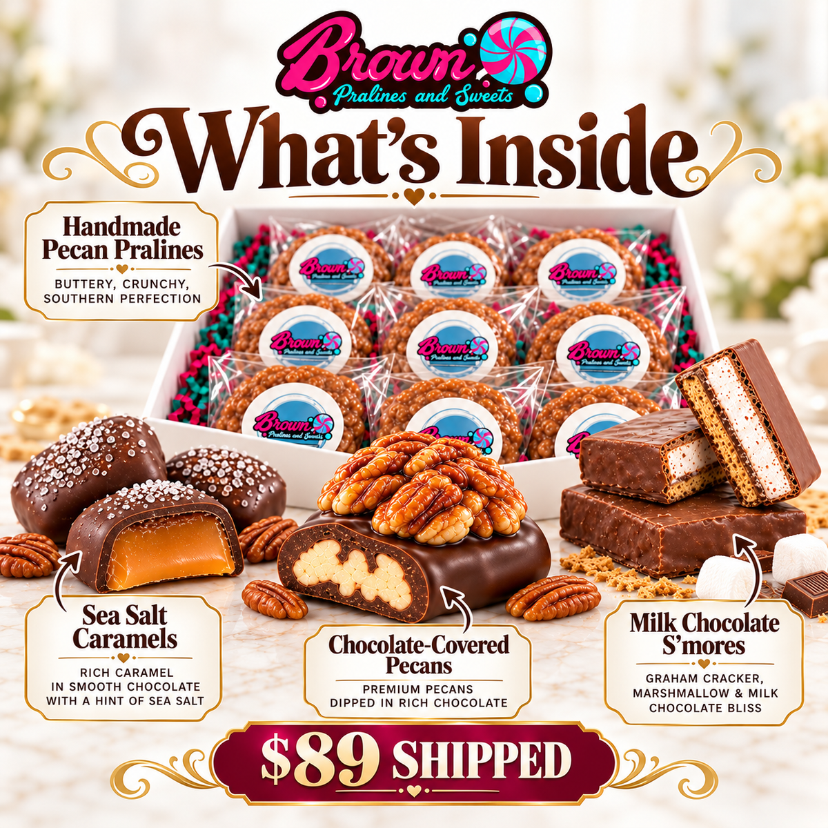 Southern Indulgence Weekend Box