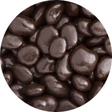 Dark Choclate Rasins - Brown Pralines and Sweets