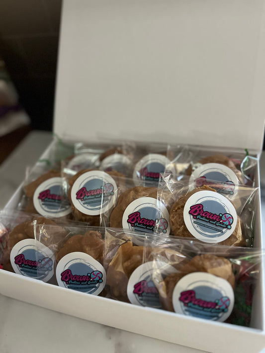 9 Piece Delectable Pecan Pralines Holiday Gift Box