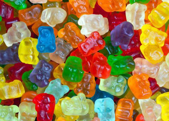 12 Flavor Premium Gummy Bears - Brown Pralines and Sweets