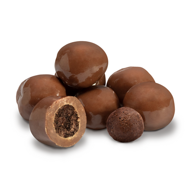 Milk Chocolate Brownie Bites - Brown Pralines and Sweets