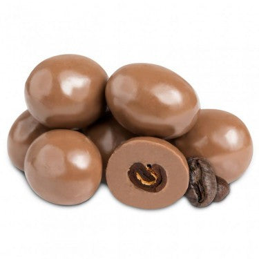 Milk Chocolate Espresso Beans - Brown Pralines and Sweets
