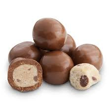 Milk Chocolate Mint Cookie Dough - Brown Pralines and Sweets