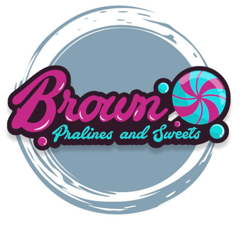 brownpralinesandsweets.com logo
