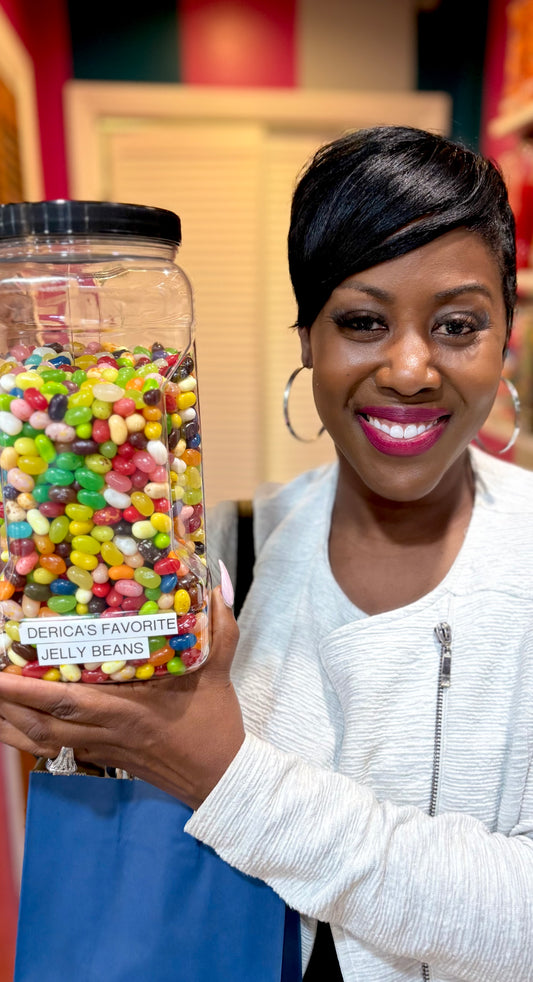 Derica’s Favorite Jelly Beans - Brown Pralines and Sweets