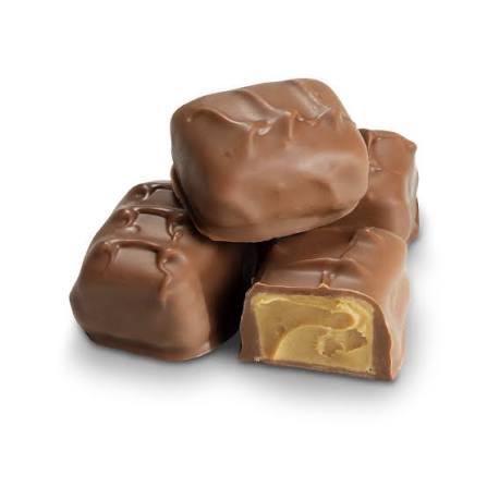 Milk Chocolate Peanut Butter Melt Away