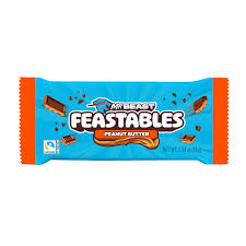 Mr Beast Feastables Peanut Butter