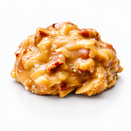 Handcrafted pecan praline from Brown Pralines & Sweets