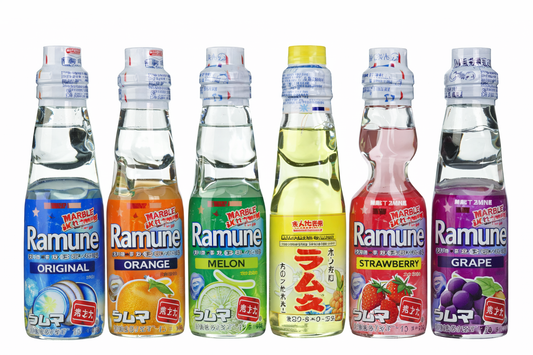 Ramune Drinks
