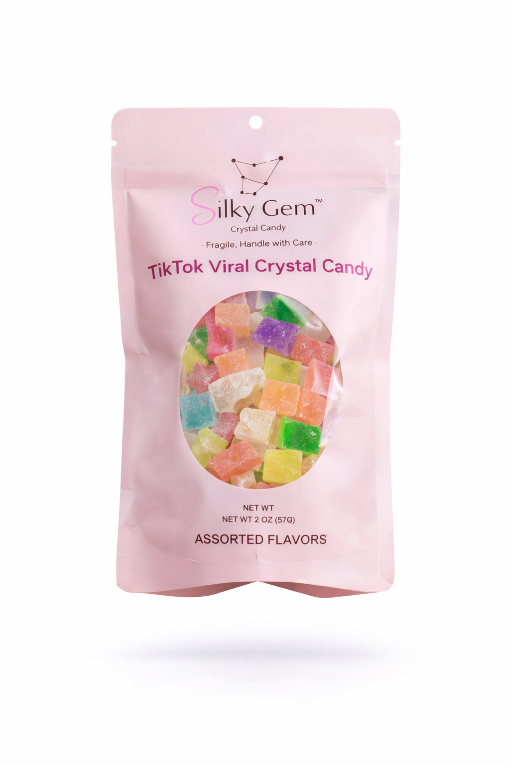 Silky Gems - Brown Pralines and Sweets