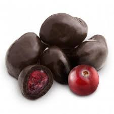 Dark Chocolate Dried Cherries - Brown Pralines and Sweets